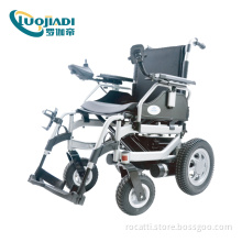 Physical Therapy Motor Foldable Electric Power Wheelchair